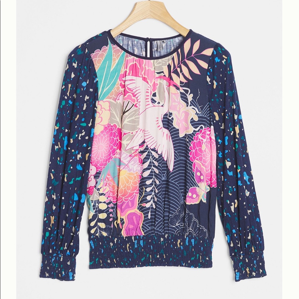 Anthropologie Bl-nk Arissa Top NWT